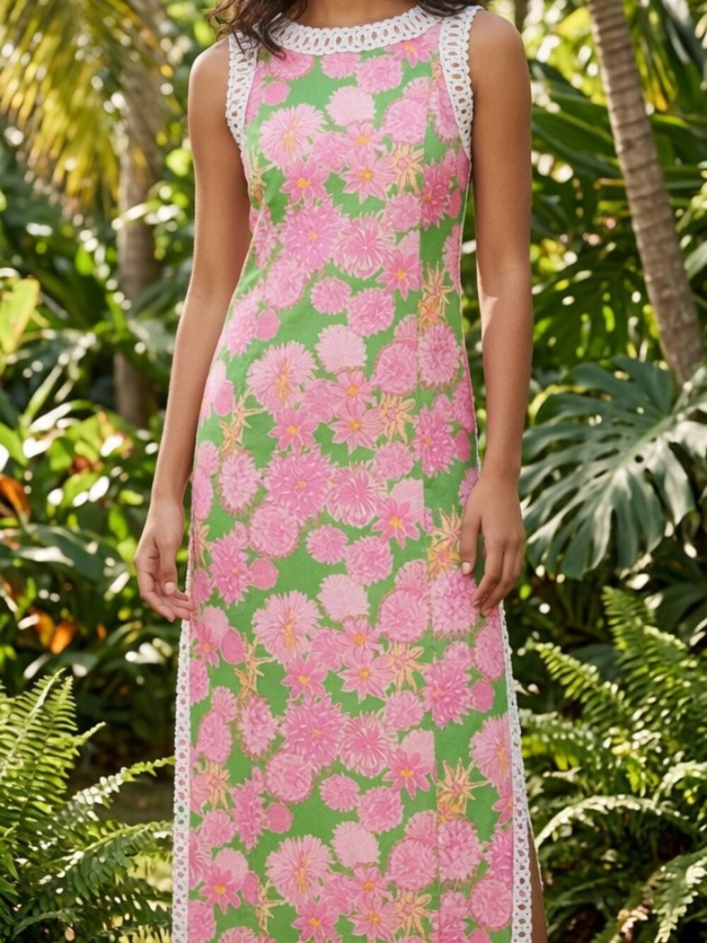 Lily pulitzer Sadie maxi romper dress size 2 - Picture 4 of 9
